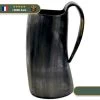 Tasse Viking Noire En Corne