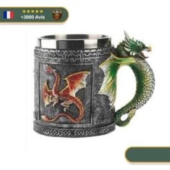 Tasse Viking Dragon | Gris