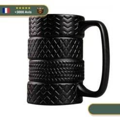 Tasse Viking Harbard | Noir