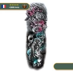 Tatouage Temporaire Viking<br> Espoir à Hel