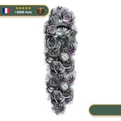 Tatouage Temporaire Viking<br> Splendide Valhalla