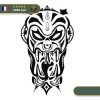 Tatouage Temporaire Viking<br> Tête Du Géant Du Feu Surt