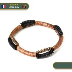 Bracelet Viking Bronze De Midgard
