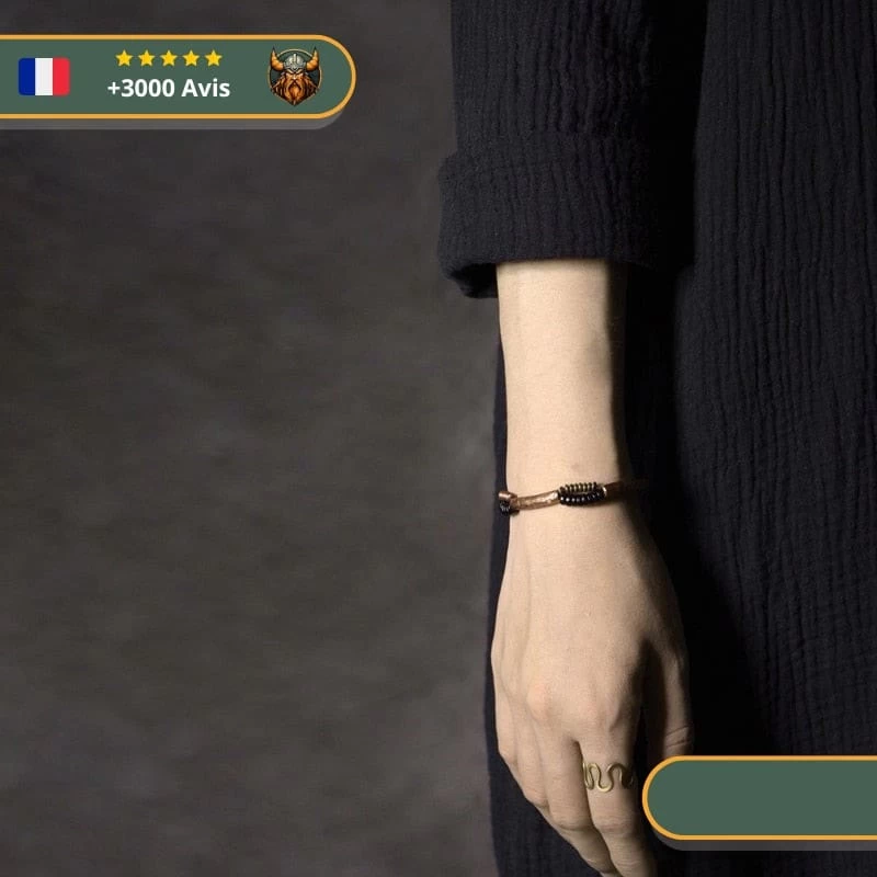 Bracelet Viking Bronze De Midgard 2 Bracelet Viking Bronze De Midgard – Image 2