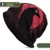 Bonnet Corbeau Légend | Rouge Et Noir