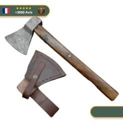 Hache Viking Gravures