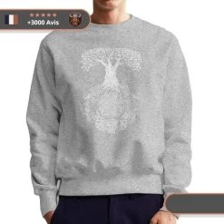 Sweat-shirt L'arbre De Vie