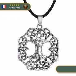 Collier Viking Yggdrasil, L'arbre De Vie