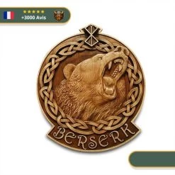 Art Mural Viking Ours Berserker