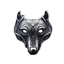 Bague Viking Loup