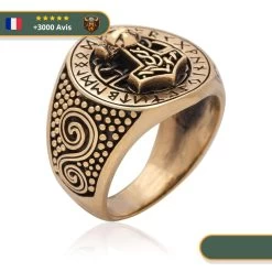 Bague Mjöllnir Viking | Bronze