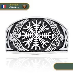 Bague Hugin & Munin | Argent