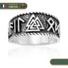 Bague Viking Du Jarl | Argent