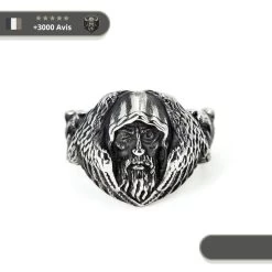 Bague Viking Odin