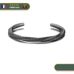 Bracelet Viking Torsadé