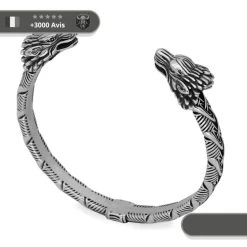 Bracelet Viking Dragon