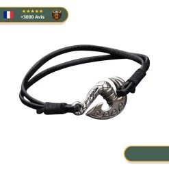 Bracelet Viking Ancre