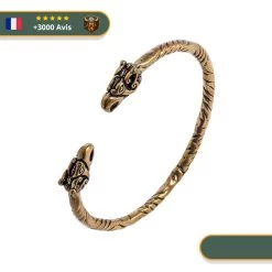 Bracelet Sacré Viking | Bronze