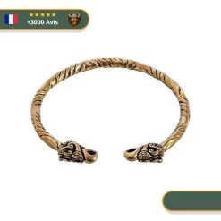 Bracelet Sacré Viking | Bronze -Viking Soldes Magasin bracelet griffon viking