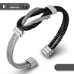 Bracelet Viking Nœud De Drakkar