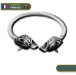 Bracelet Viking Hati