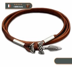 Bracelet Viking Lance D'Odin