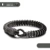 Bracelet Viking Serpent De Midgard