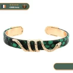 Bracelet Viking Serpent Jormungand