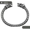 Bracelet Viking Serpent De Mer