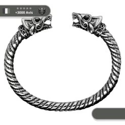 Bracelet Viking Serpent De Mer