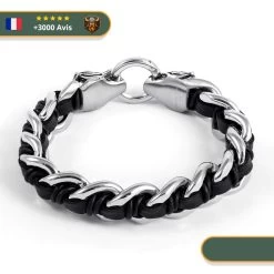 Bracelet Viking Tête De Tigre | Argent -Viking Soldes Magasin bracelet tete tigre