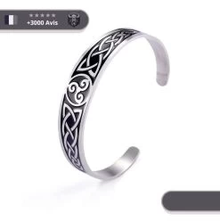 Bracelet Viking Triskèle