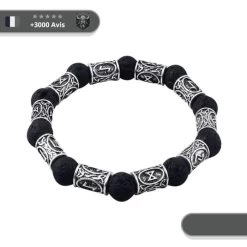 Bracelet Viking Runes