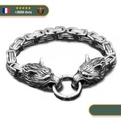 Bracelet Viking Loup Fenrir -Viking Soldes Magasin bracelet viking tete de loup 480x f85336a7 df7d 43b1 885e c8ea2e0533f2