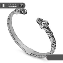 Bracelet Viking Freki Et Geri