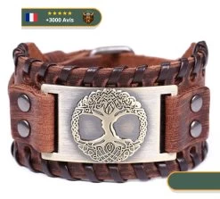 Bracelet Viking Arbre De Vie
