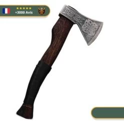 Hache Viking Nœuds Celtes