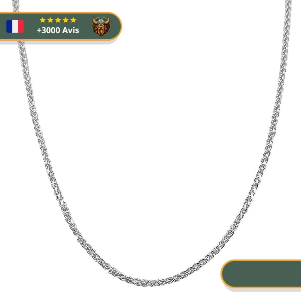 Chaîne De La Valkyrie | Argent 1 Chaîne De La Valkyrie | Argent