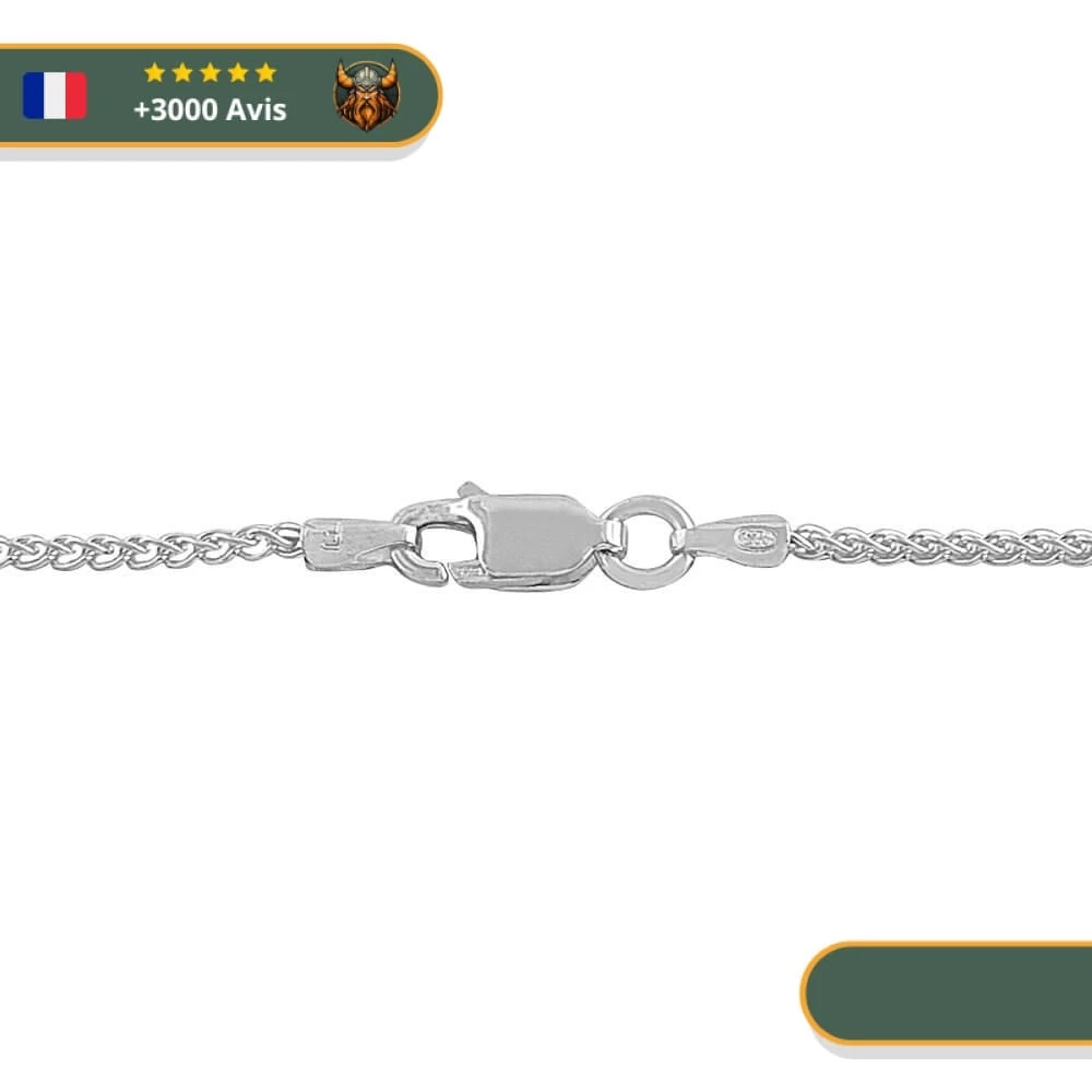 Chaîne De La Valkyrie | Argent 2 Chaîne De La Valkyrie | Argent – Image 2