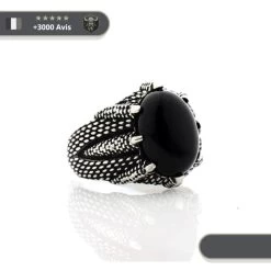 Bague Viking Griffes De Fenrir