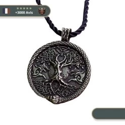 Collier Viking Yggdrasil