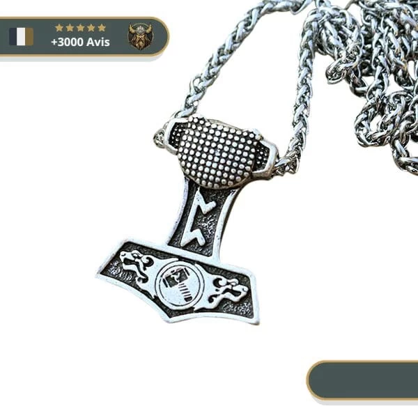 Collier Viking Ours 2 Collier Viking Ours – Image 2