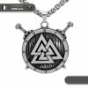 Collier Viking Bouclier Valknut
