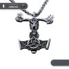 Collier Viking Cerf