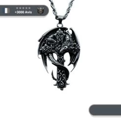 Collier Viking Dragon