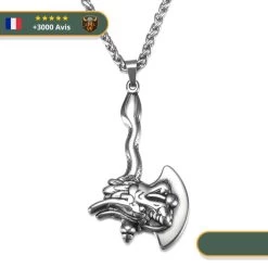 Collier Viking Fâfnir