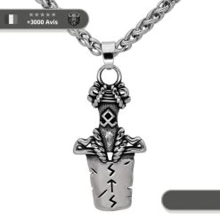 Collier Viking Glaive