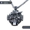 Collier Viking Guerrier