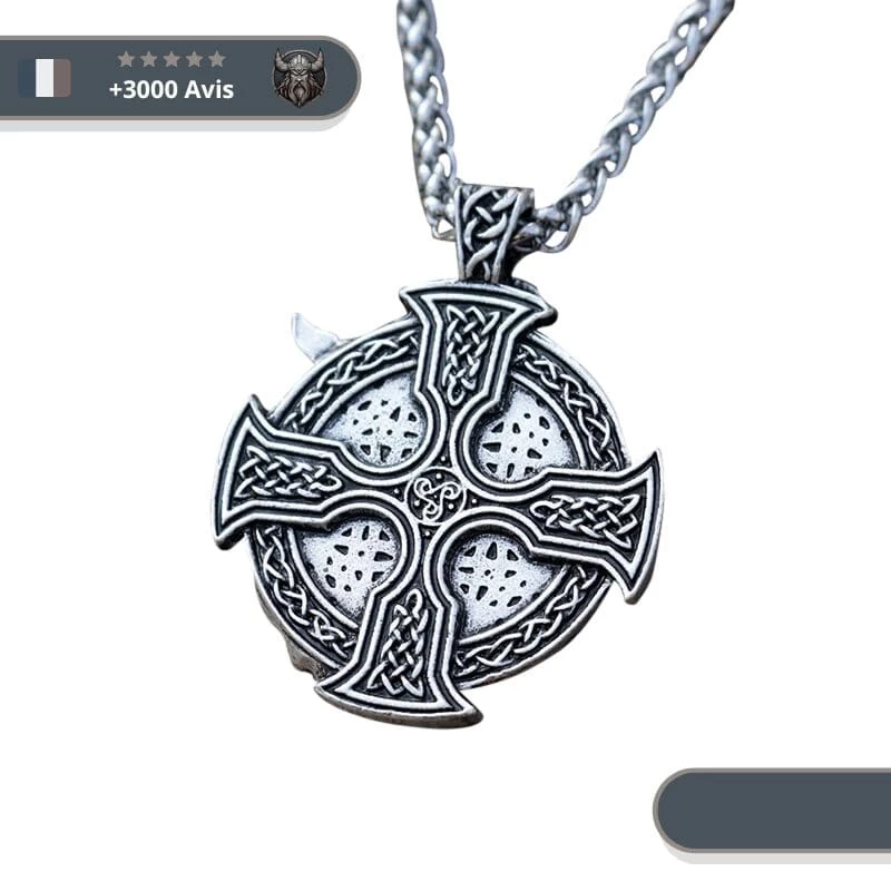 Collier Viking Guerrier 2 Collier Viking Guerrier – Image 2