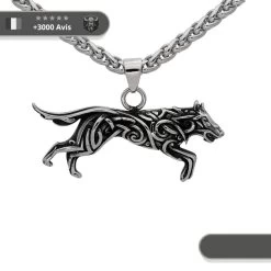 Collier Viking Fenrir